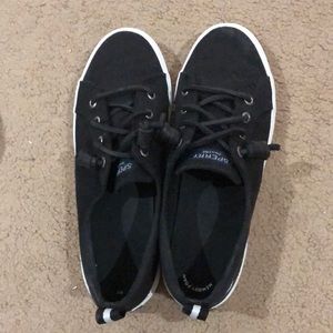 Black casual wear shoes
